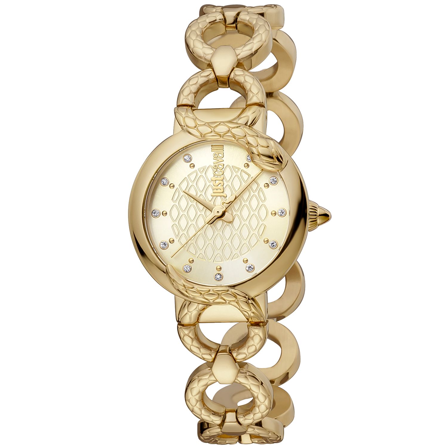

Золотые женские часы Just Cavalli