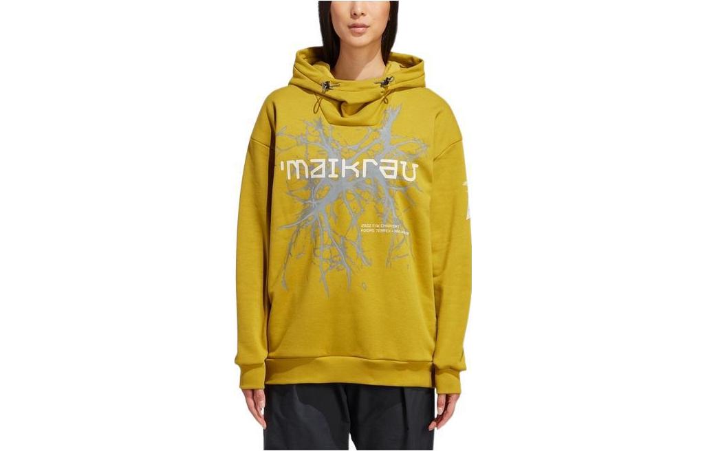 And Wander X Футболка мужская оливково-зеленая Adidas — фото 2