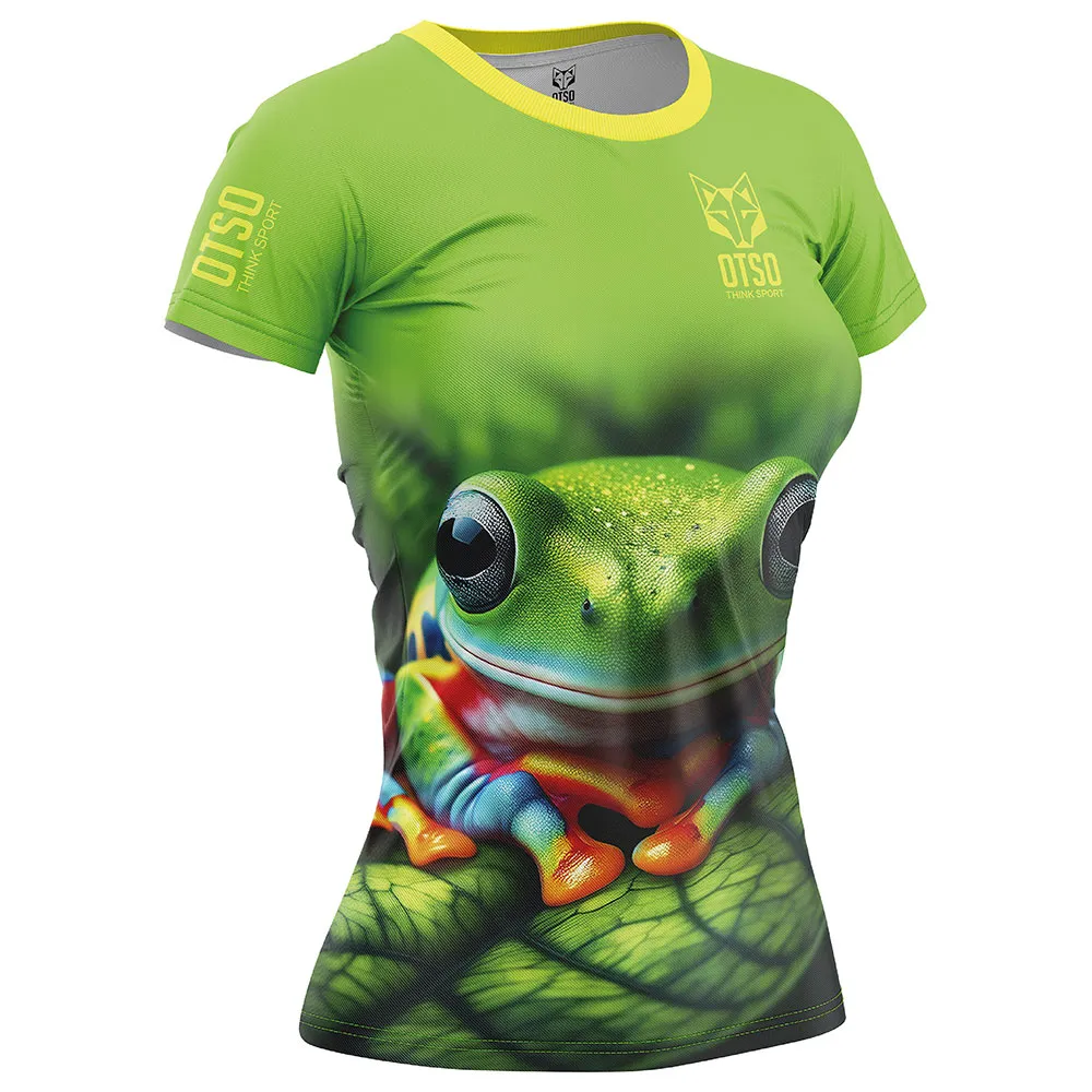 

Футболка Otso Frog, зеленый