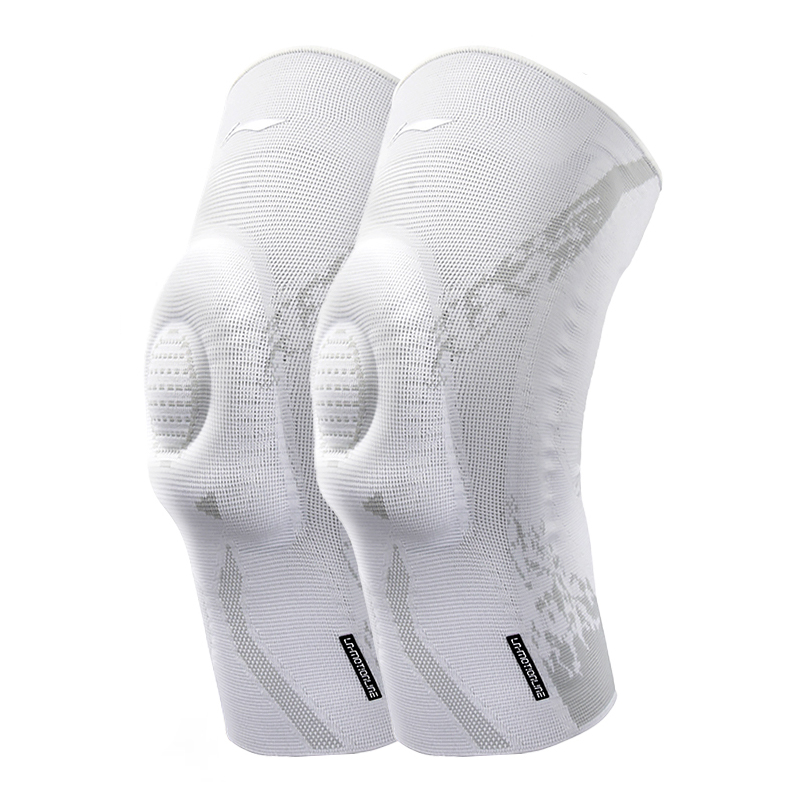 

Наколенники для бега, альпинизма, велоспорта, тенниса, футбола, баскетбола, фитнеса, скалолазания LINING, белый