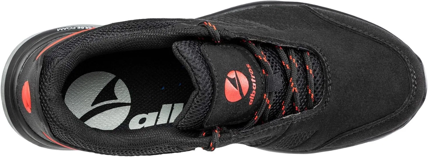 Рабочие ботинки ALBATROS Viale Black Low Work Shoes O1 SRC HRO без металлических деталей, нескользящие, термостойкие, унисекс — фото 3