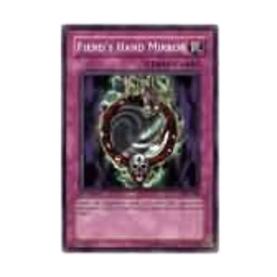 

CCG Ручное зеркало Дьявола (Общее), Yu-Gi-Oh - Invasion of Chaos - Singles