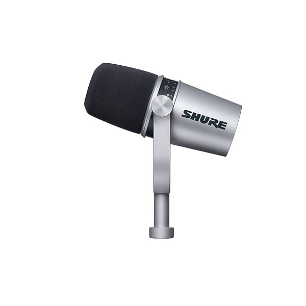 

Микрофон Shure MV7 Dynamic USB Podcast Microphone