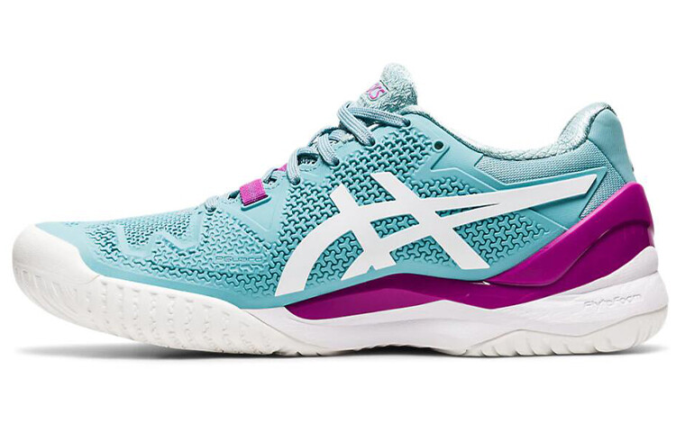 

Кроссовки Asics Women's Gel Resolution 8 'Smoke Blue'