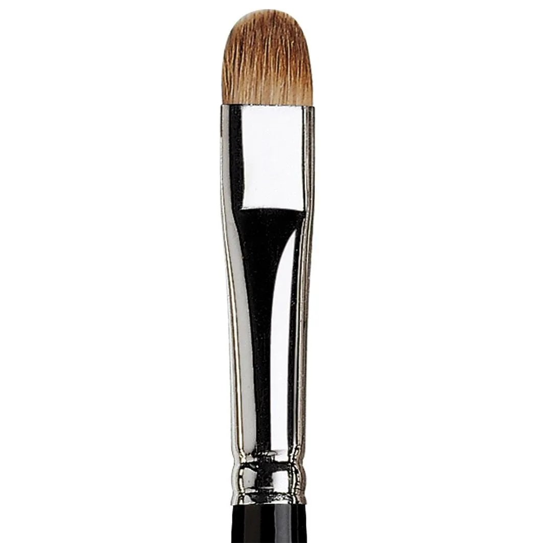Кисть для теней Da Vinci Classic из красного соболя Da Vinci, 1 шт — фото 2