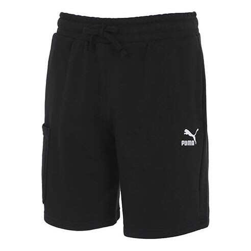 

Шорты classics 8 shorts 'black' Puma, черный