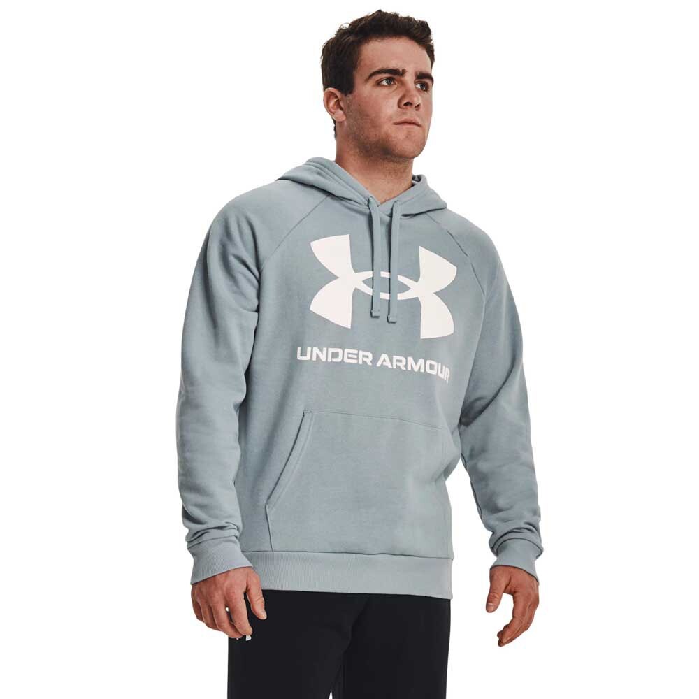 

Худи Under Armour Rival Fleece Big Logo, серый