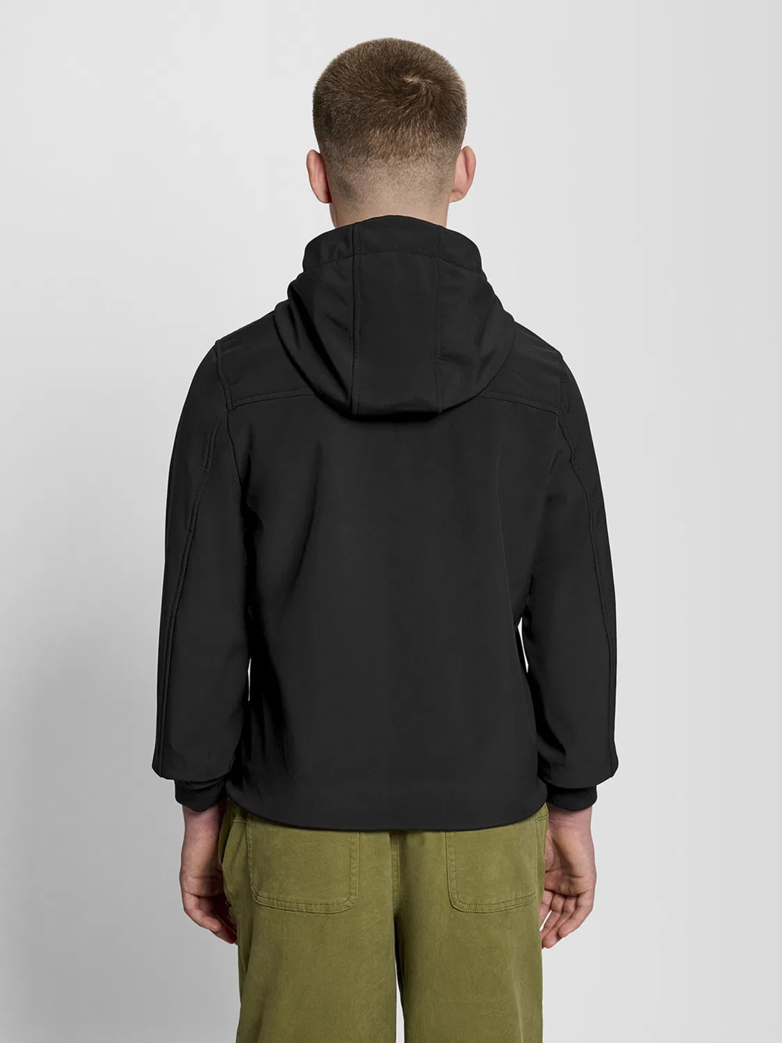 Куртка межсезонья Lyle & Scott, Black — фото 4