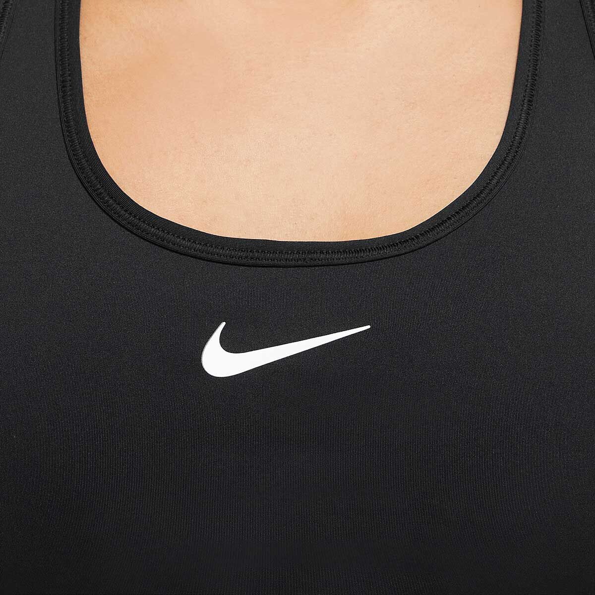 Ночное и нижнее белье SWOOSH MEDIUM SUPPORT SPORT BRA Nike, цвет Schwarz/Weiß — фото 3