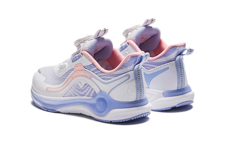 Детские кеды PS Low-top Синие/Белые/Розовые Anta Kids, синий/белый/розовый — фото 4