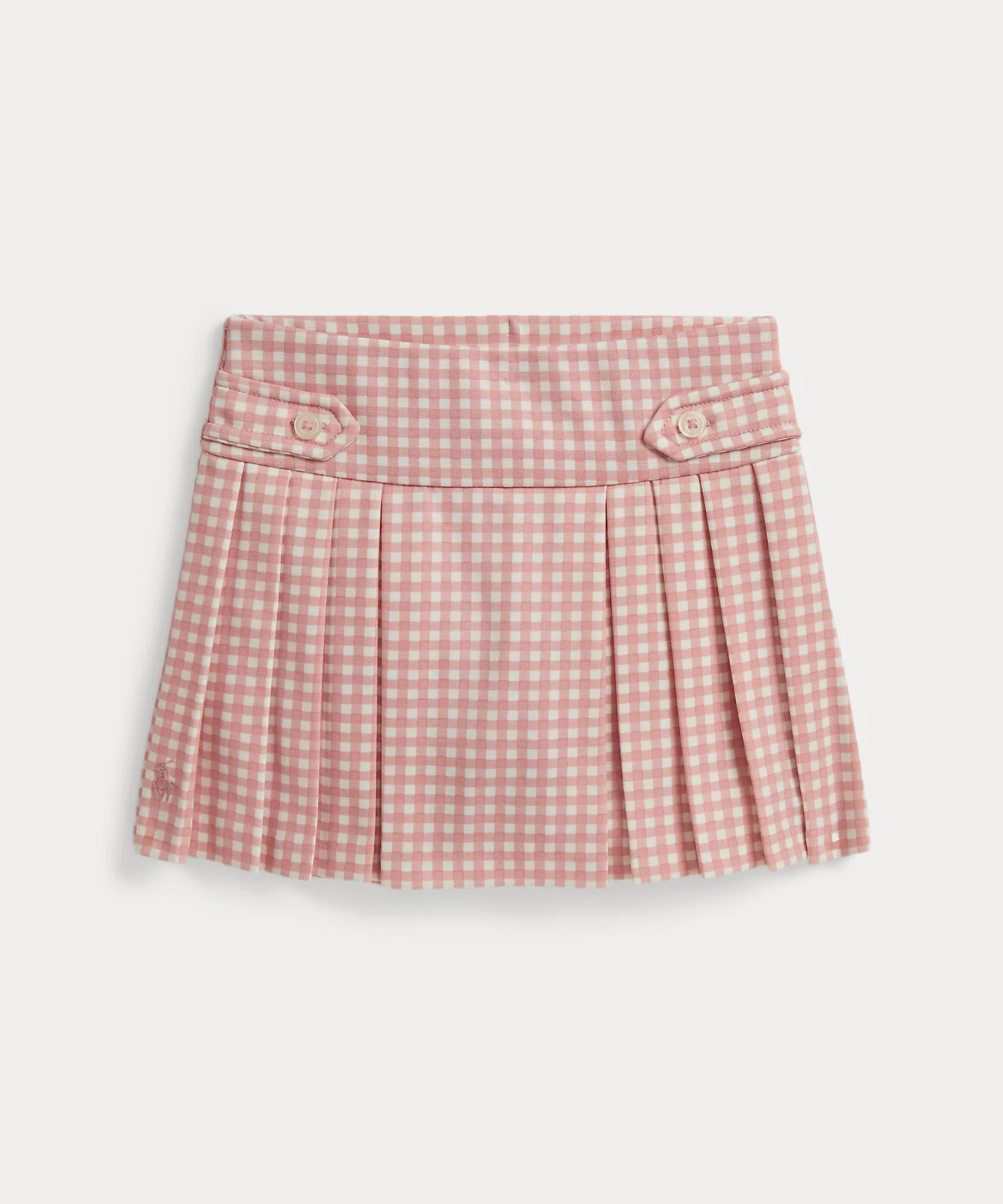 Детская юбка POLO RALPH LAUREN CHILDRENSWEAR с плиссировкой