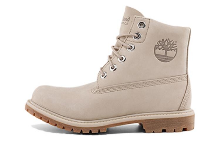 Ботинки женские Timberland Nellie 6 Inch Waterproof Boots, светло-бежевый