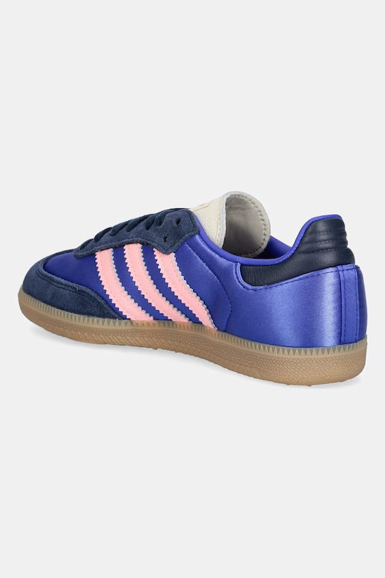 Кроссовки Samba OG Adidas Originals, синий — фото 3