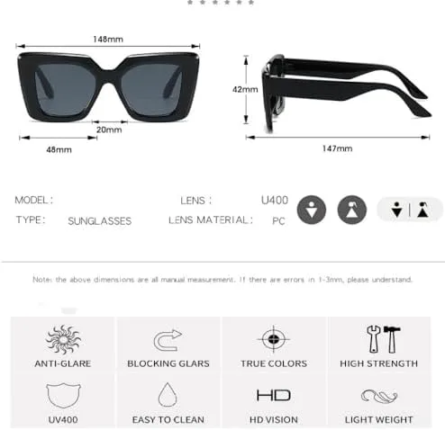 

Винтажные квадратные солнцезащитные очки для женщин и мужчин в стиле ретро-панк, модные женские очки, очки с защитой от УФ-излучения UV400 MTZJH, C3leoaprd-pink