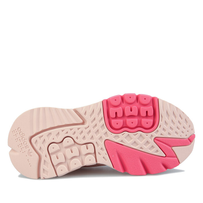 Кроссовки nite jogger Adidas Originals, розовый — фото 4