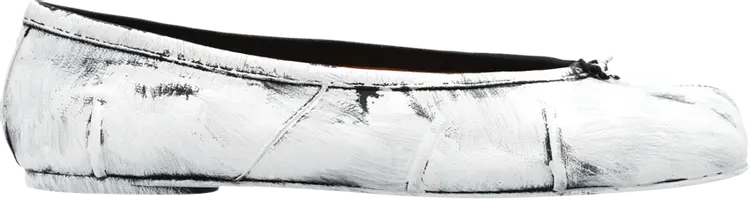 Кроссовки Maison Margiela Wmns Tabi Ballerina 'Painted - White', белый