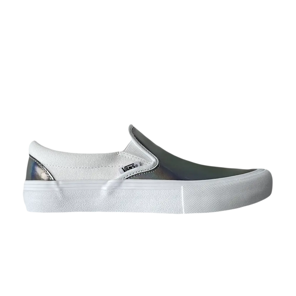 

Слипоны Pro Vans, белый