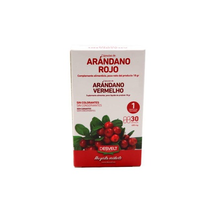 

Arandano Rojo Pro 30 капсул Desvelt