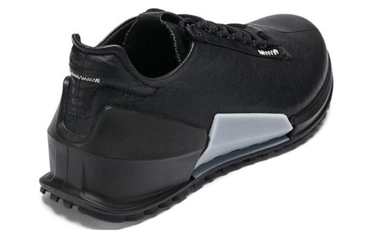 Кроссовки Striding 2.0 Series Lifestyle для мужчин с низким верхом, черные Ecco — фото 4