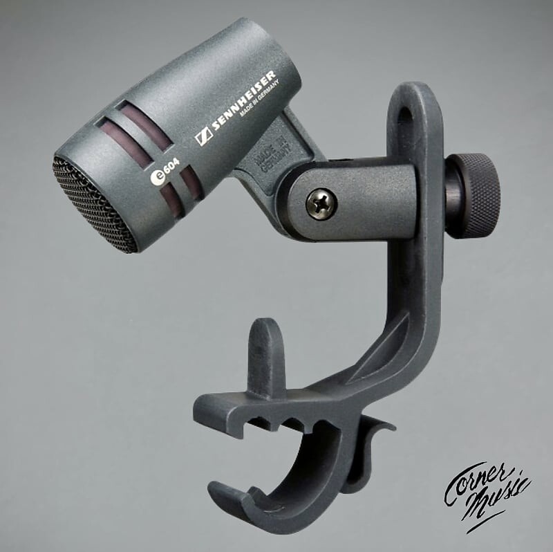 

Динамический микрофон Sennheiser e604 Cardioid Dynamic Drum Microphone