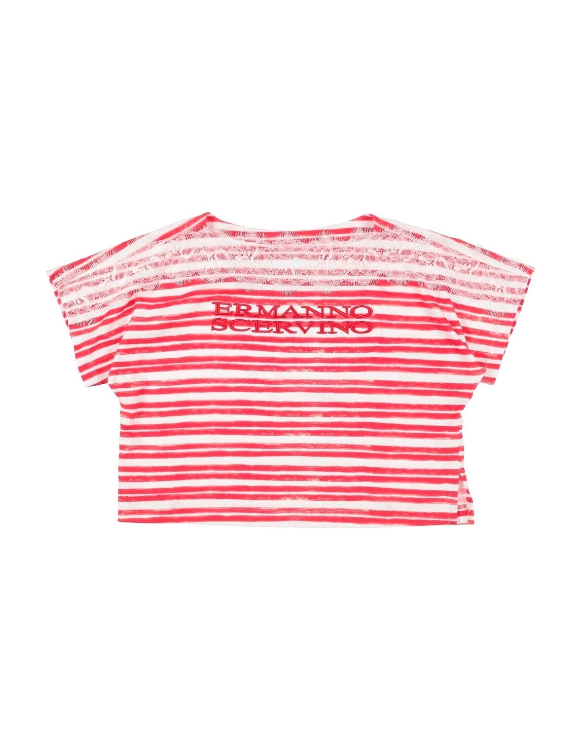 

Футболка Ermanno Scervino Junior, красный