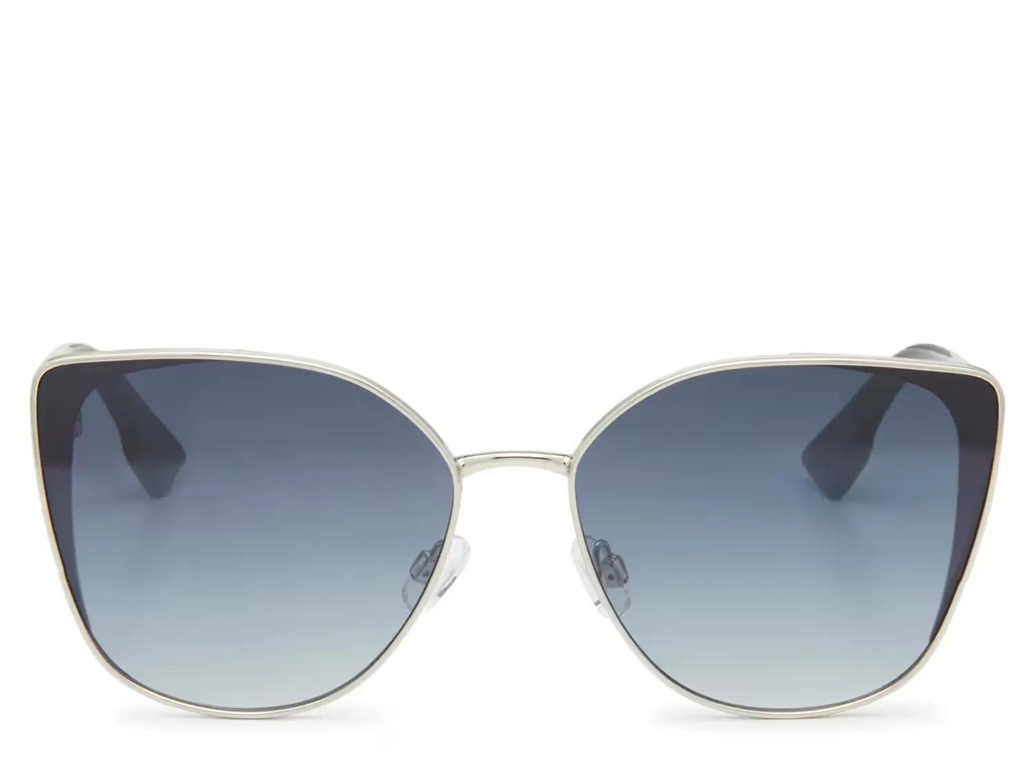 

Солнцезащитные очки Negroni Cat Eye Sunglasses Kelly & Katie, серебряный/черный