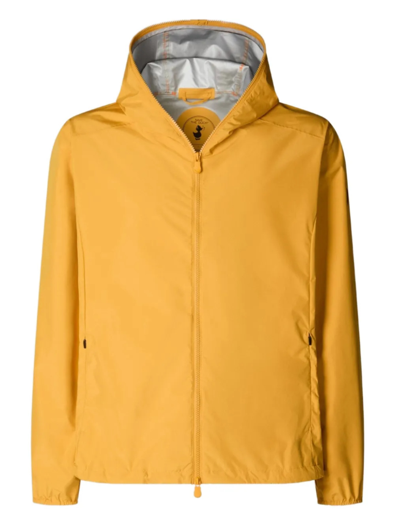

Куртка Save The Duck Zayn hooded zip-up jacket, желтый