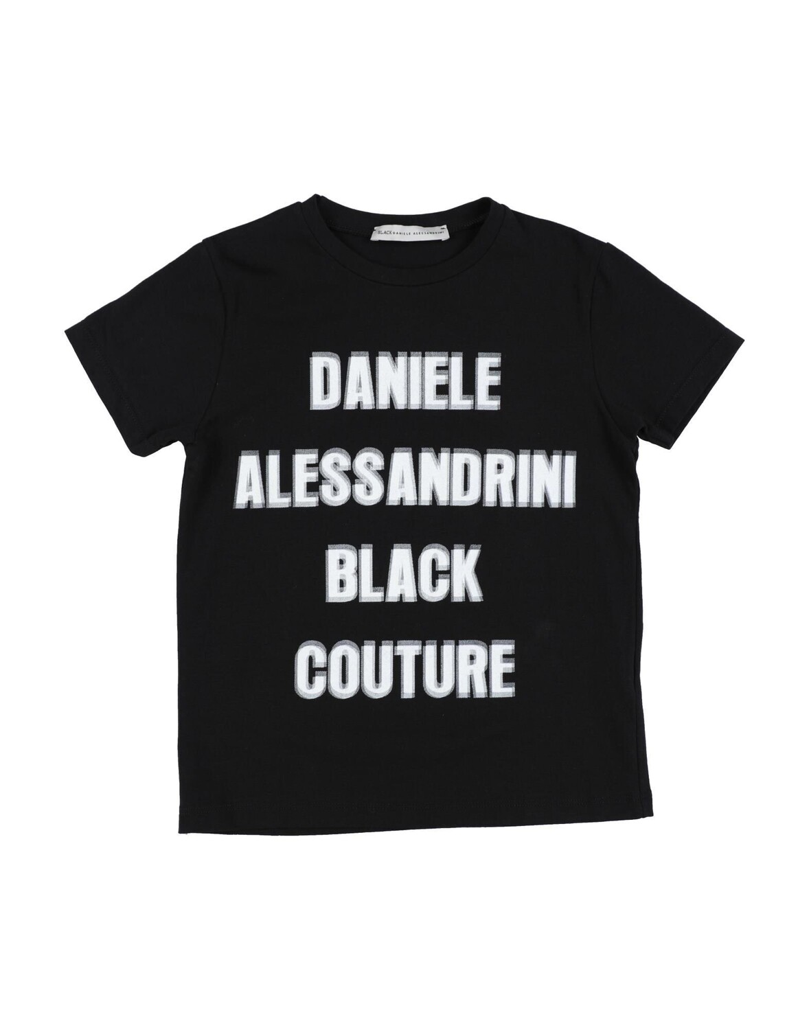 

Футболка Daniele Alessandrini, черный
