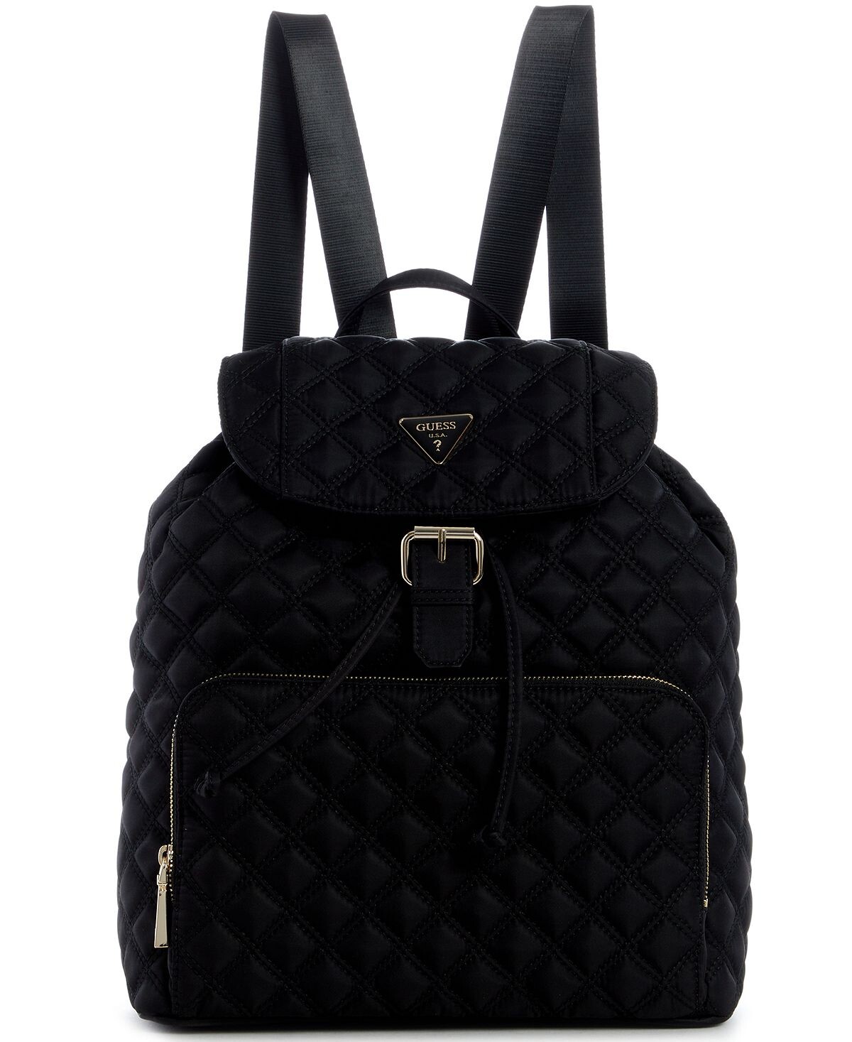 

Большой стеганый рюкзак Jaxi Эксклюзивно для Macy's GUESS, черный