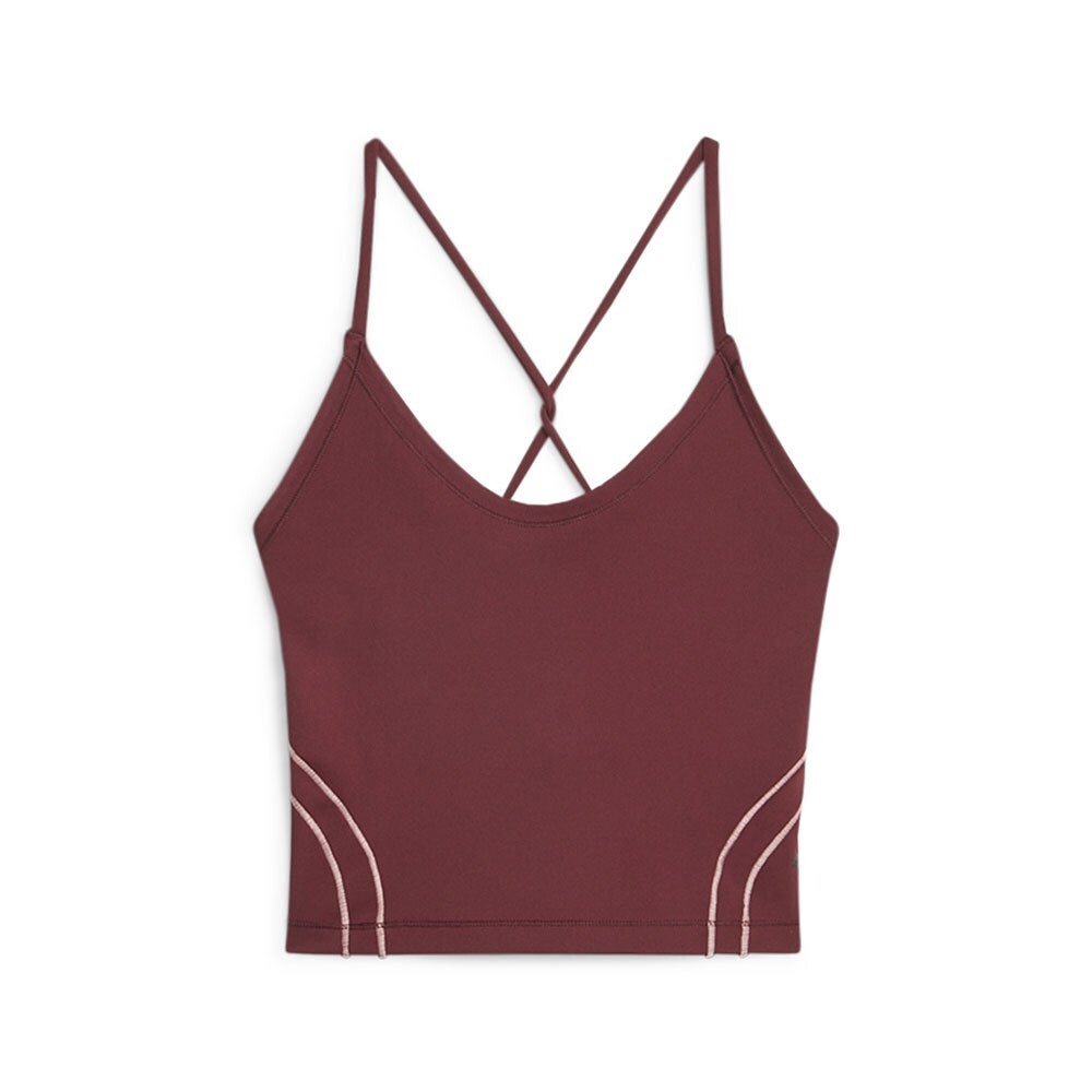

Спортивный бюстгальтер Puma Studio Ultrabare, красный