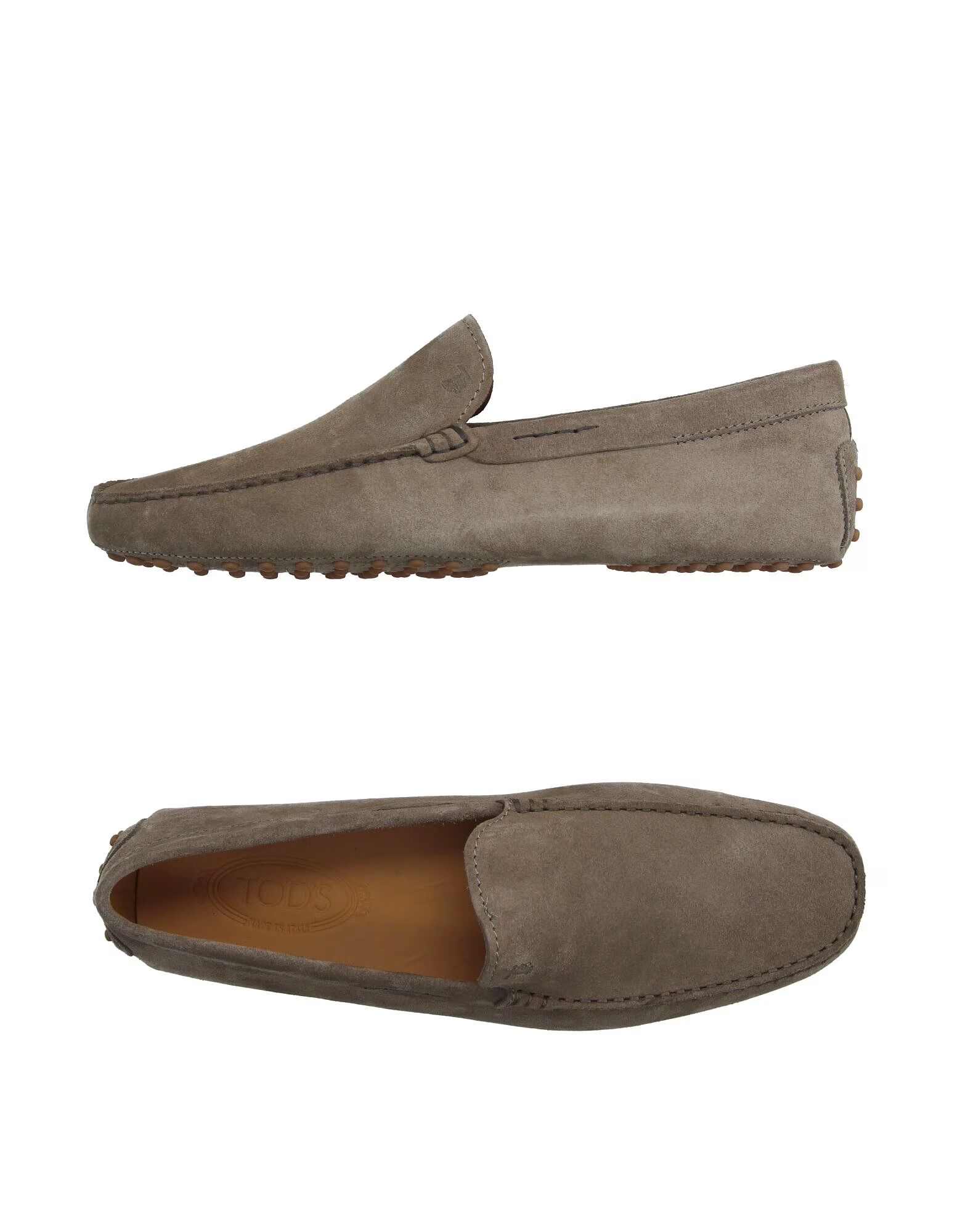 

Лоферы Tod'S, серый