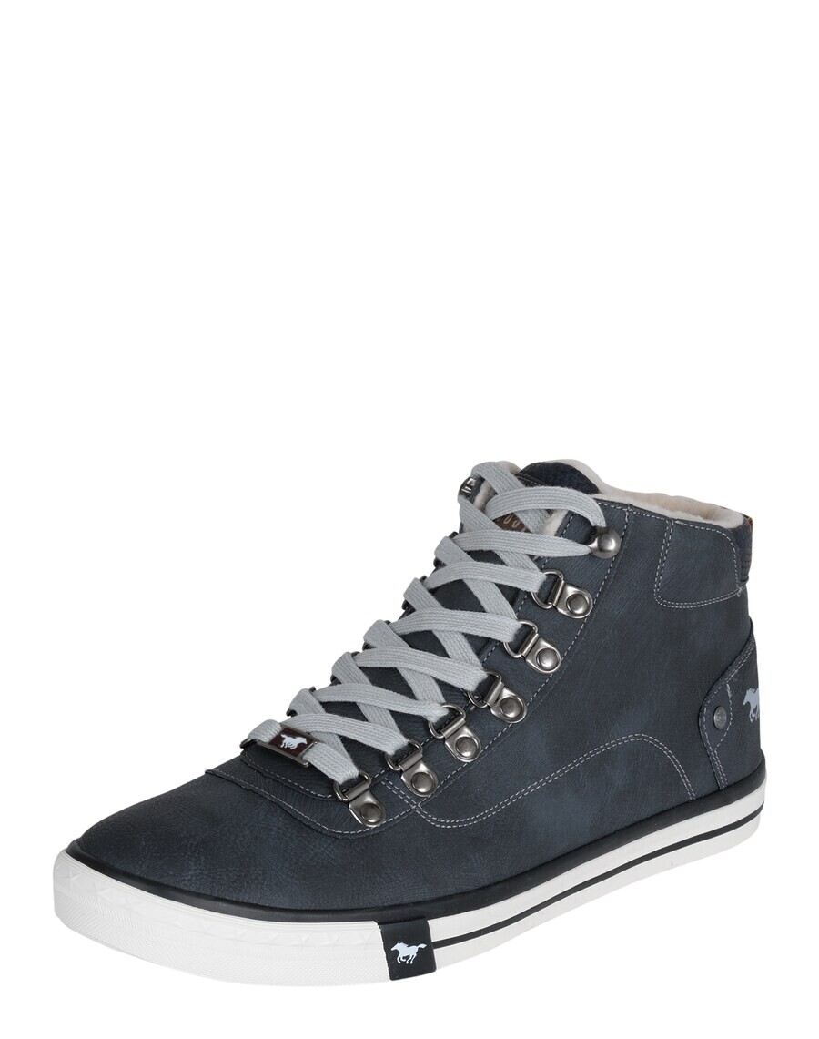 

Высокие кеды MUSTANG High-Top Sneakers, антрацит