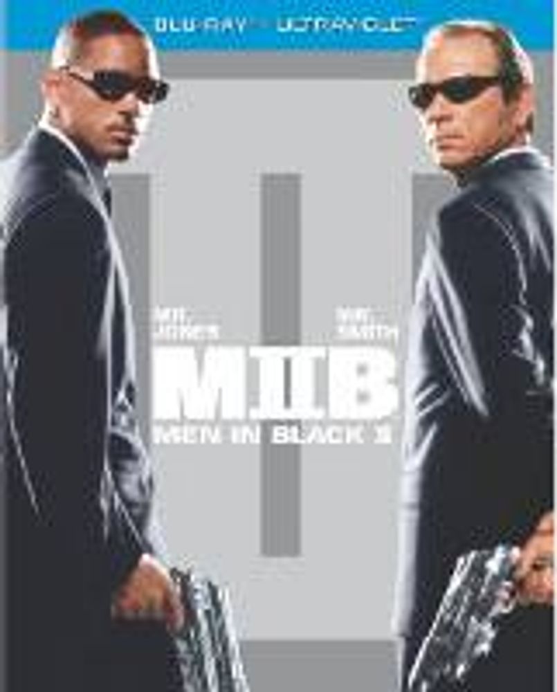 

Диск Blu-ray Men In Black 2