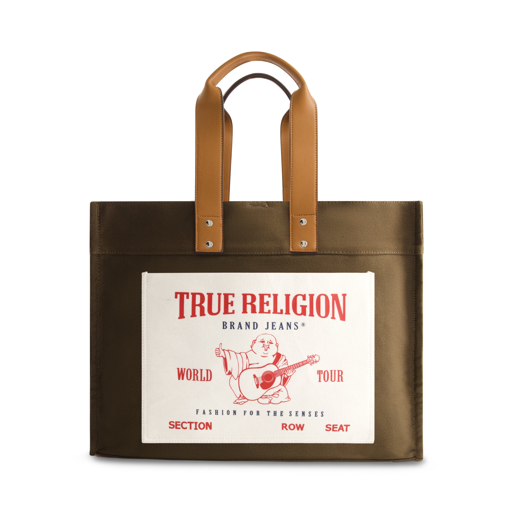 

Сумка «Истинная религия» True Religion, оливковый