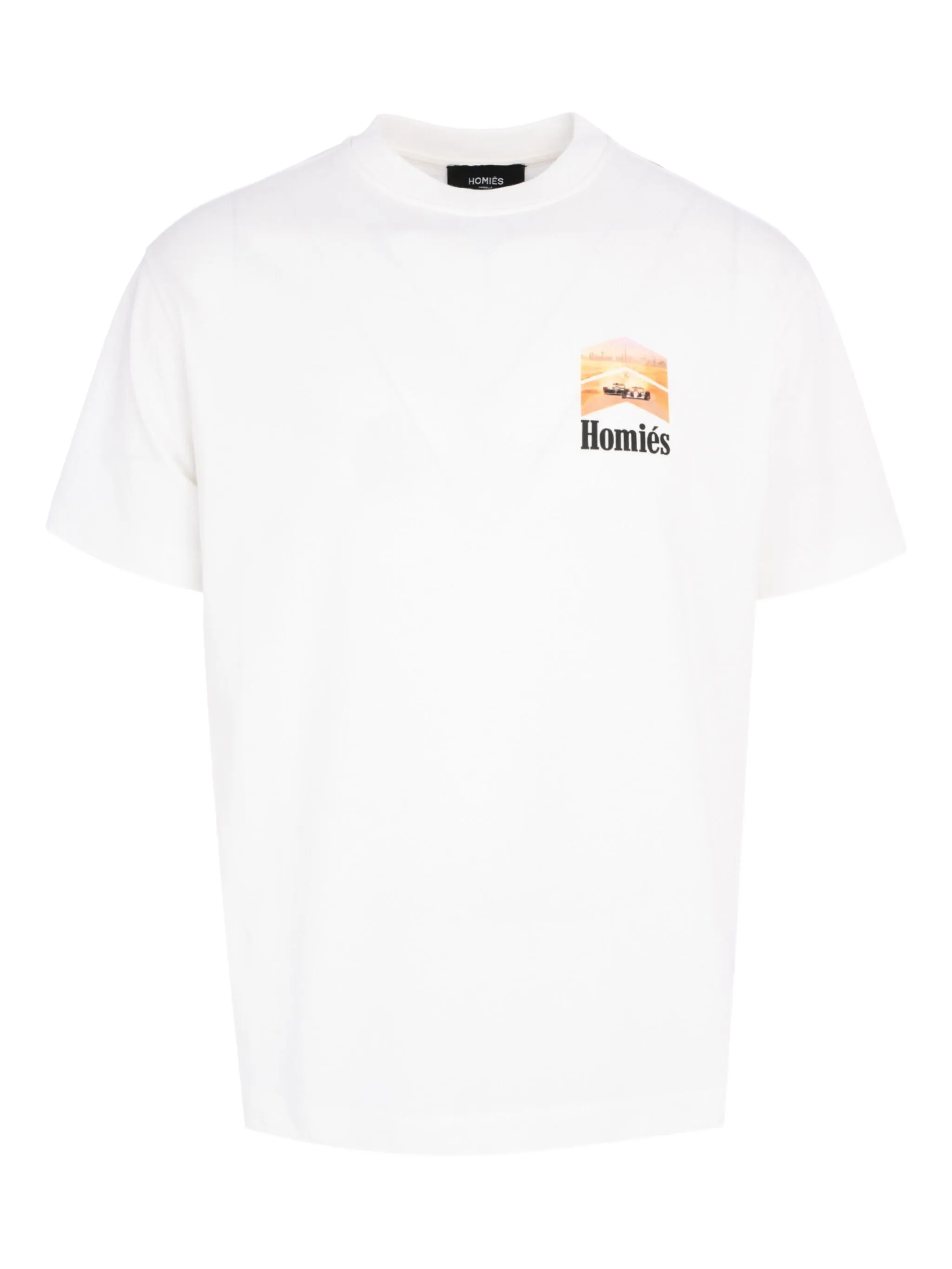 

Футболка Racing GCC Homies Marbella, белый