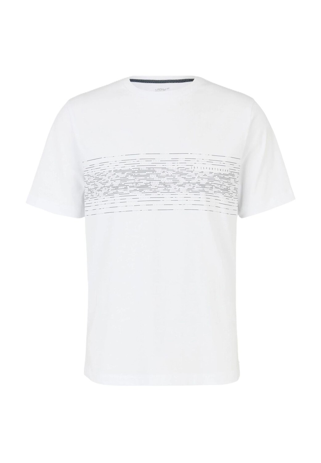 

Мужская хлопковая футболка «Флорим» JOY sportswear, белый