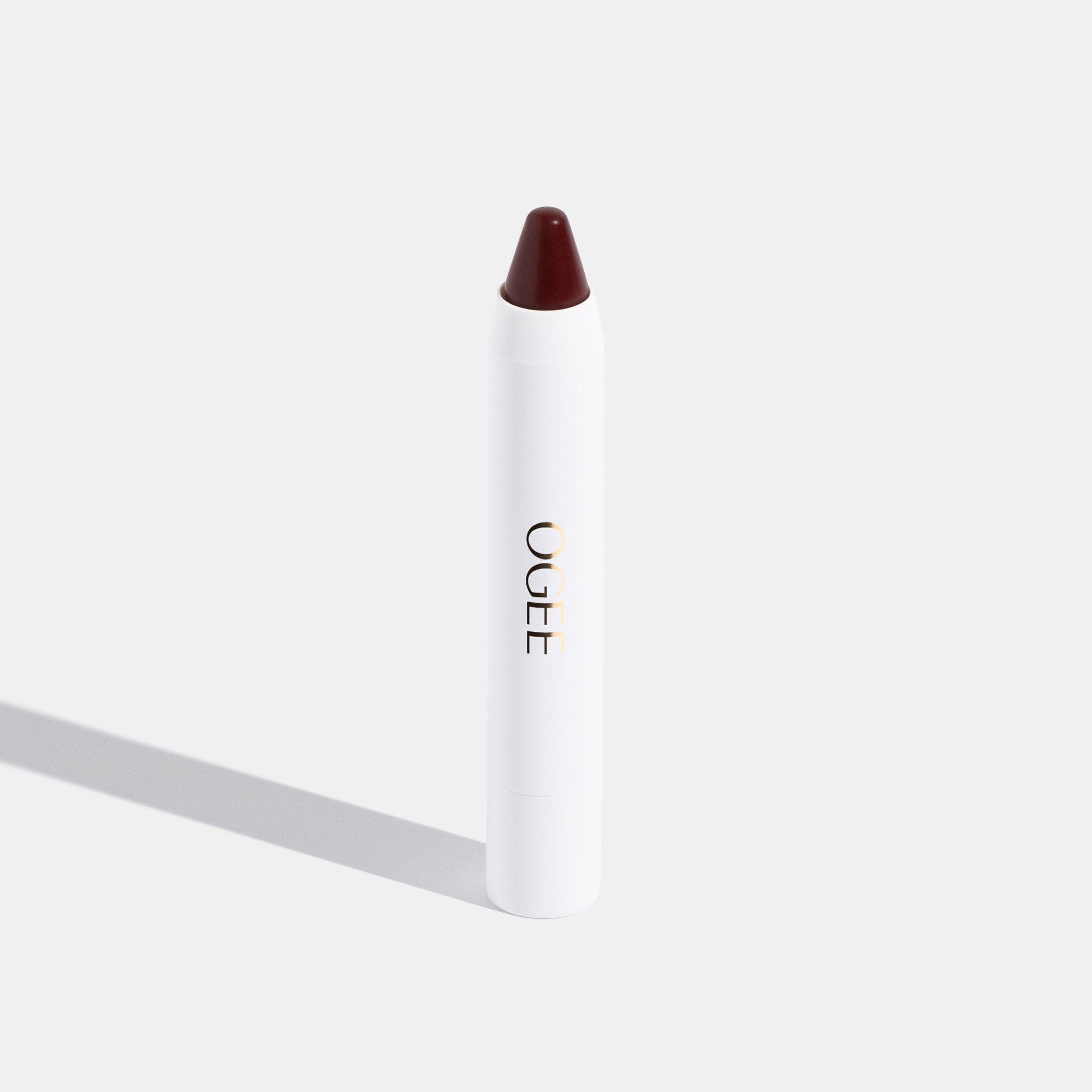 

Тонированное скульптурное масло для губ Ogee, Dahlia (burgundy wine)