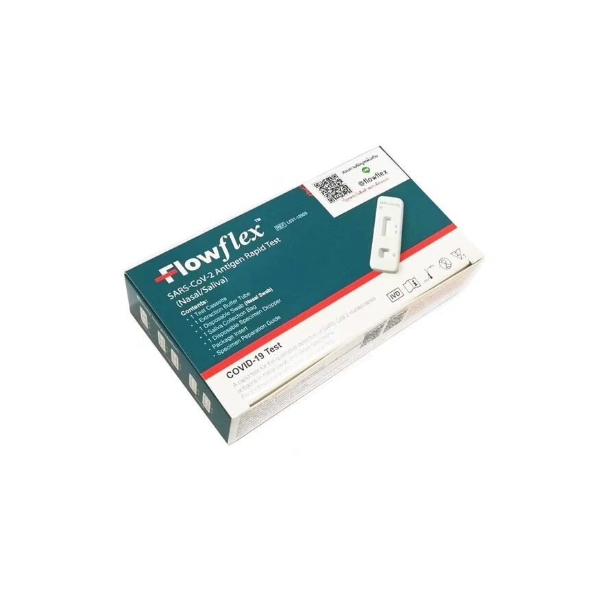 

Flowflex Экспресс-тест на антиген SARS-CoV-2 2в1 (ATK NasalSaliva) 1Test