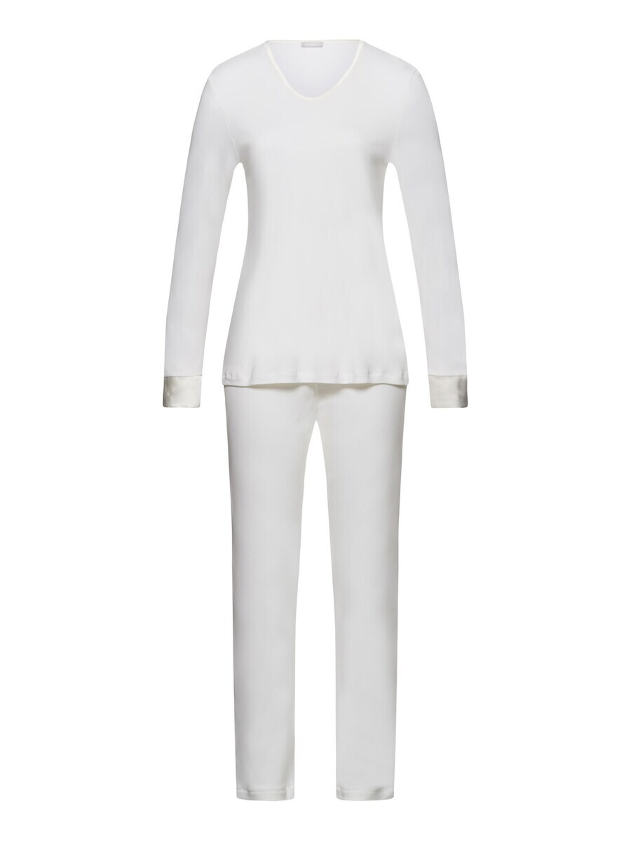 

Пижама Hanro Pajama Virginia, белый