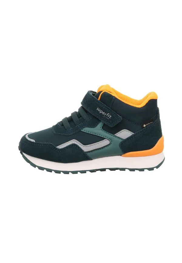 Высокие кроссовки Superfit, Grün Orange