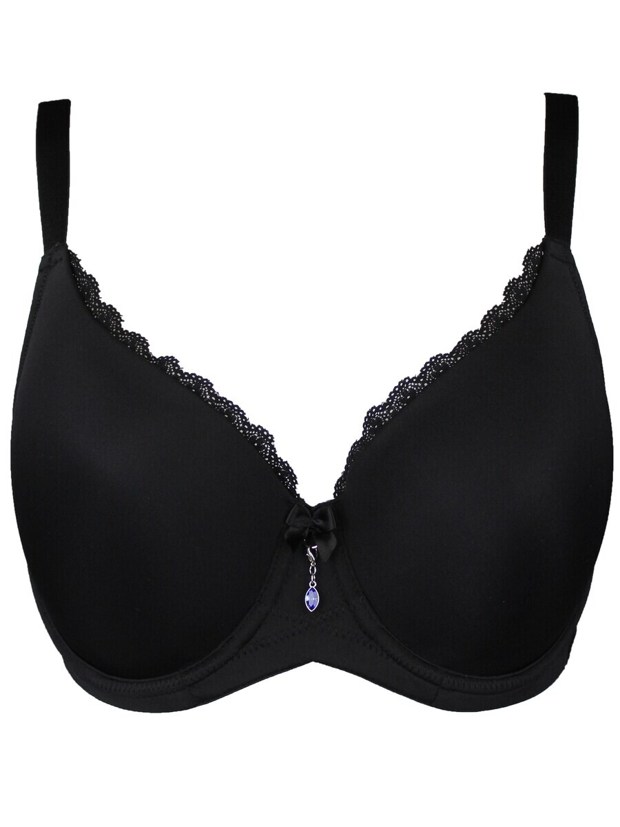 

Бюстгальтер на косточках SugarShape T-shirt Bra, черный