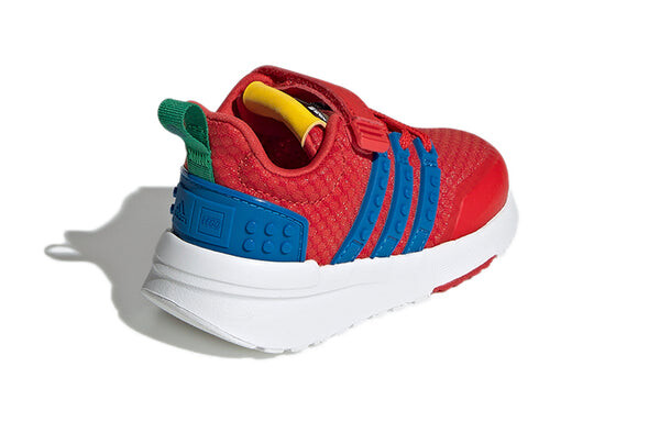 Кроссовки lego x racer tr i Adidas, красный — фото 4