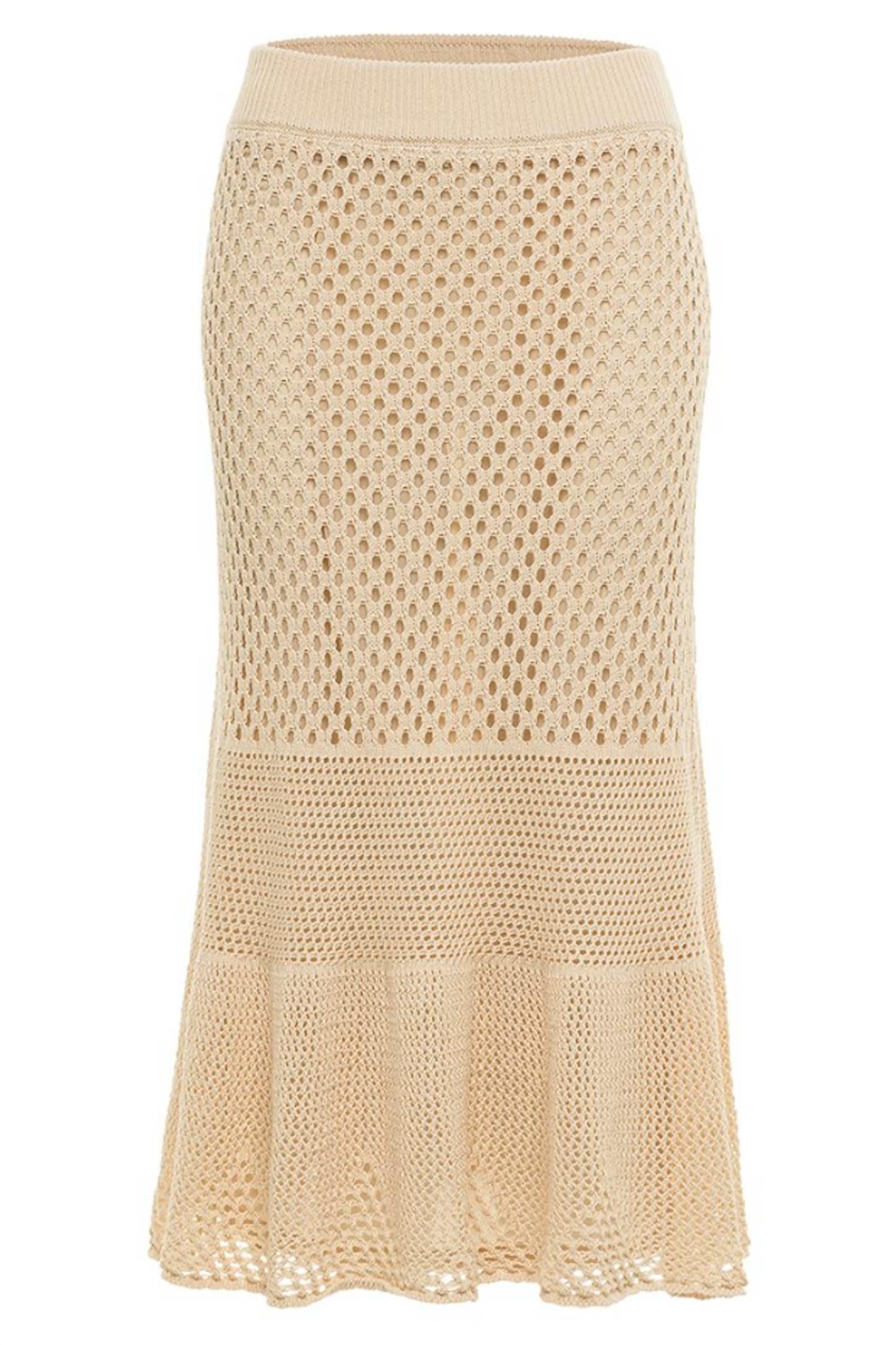 

Юбка Alex Knit в цвете Nude Anna Cate