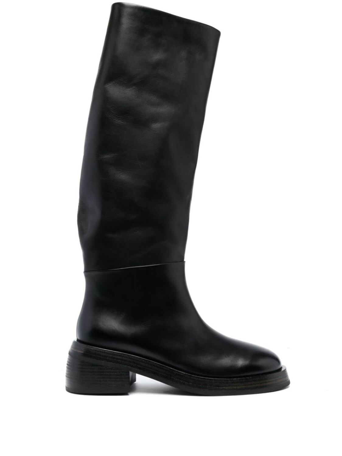 

Marsèll сапоги Chamois 75, черный