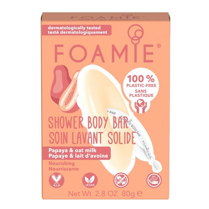 

Мыло Jabón de Ducha Sólido Foamie, Oat to Be Smooth
