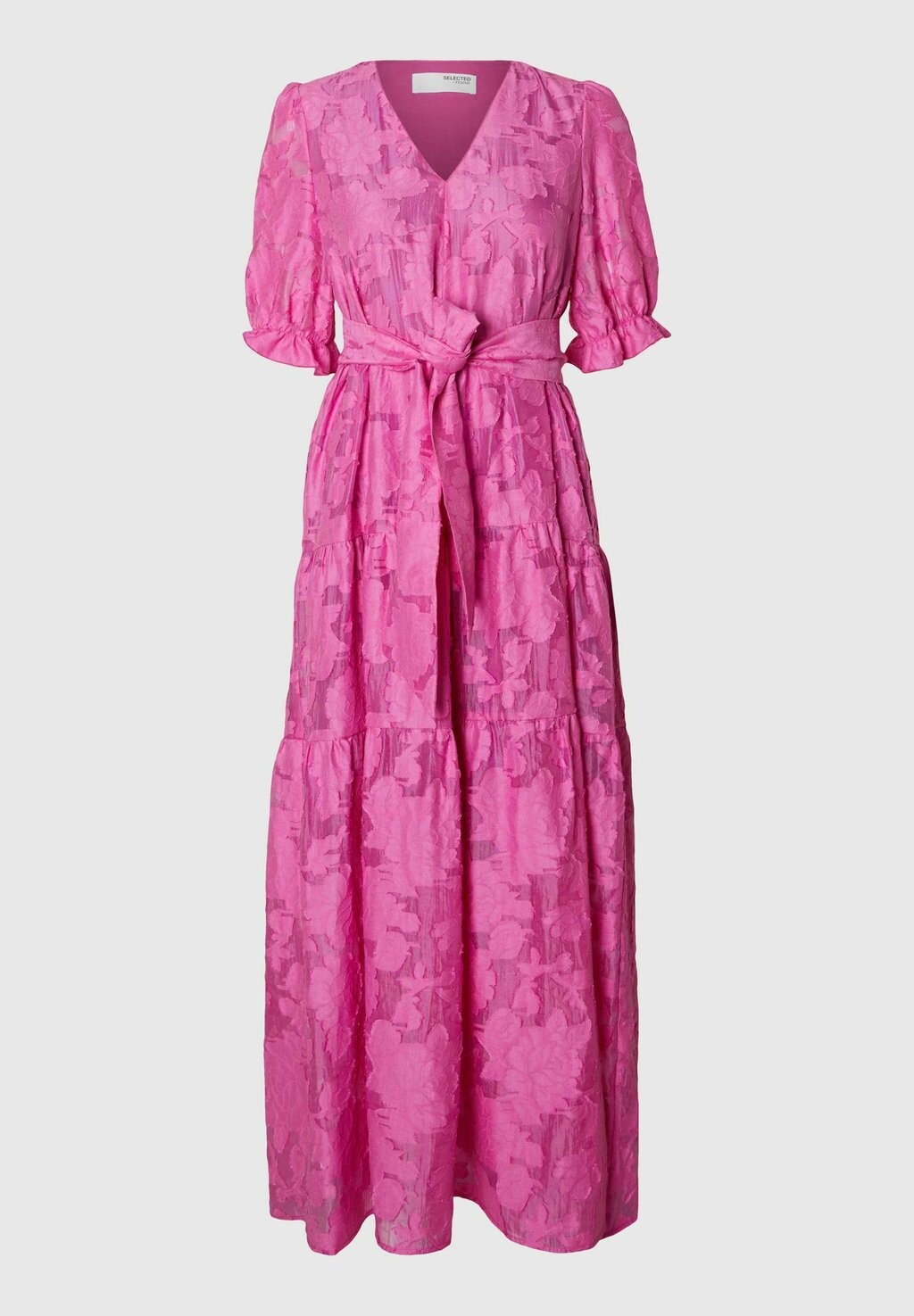 

Платье макси SLFCATHI-SADIE Selected Femme, розовый