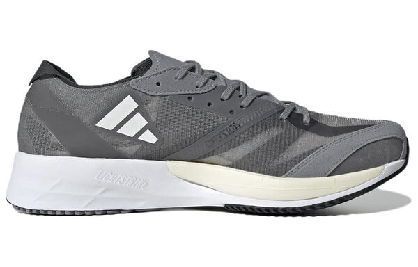 Кроссовки adizero adios 7 Adidas, серый — фото 2