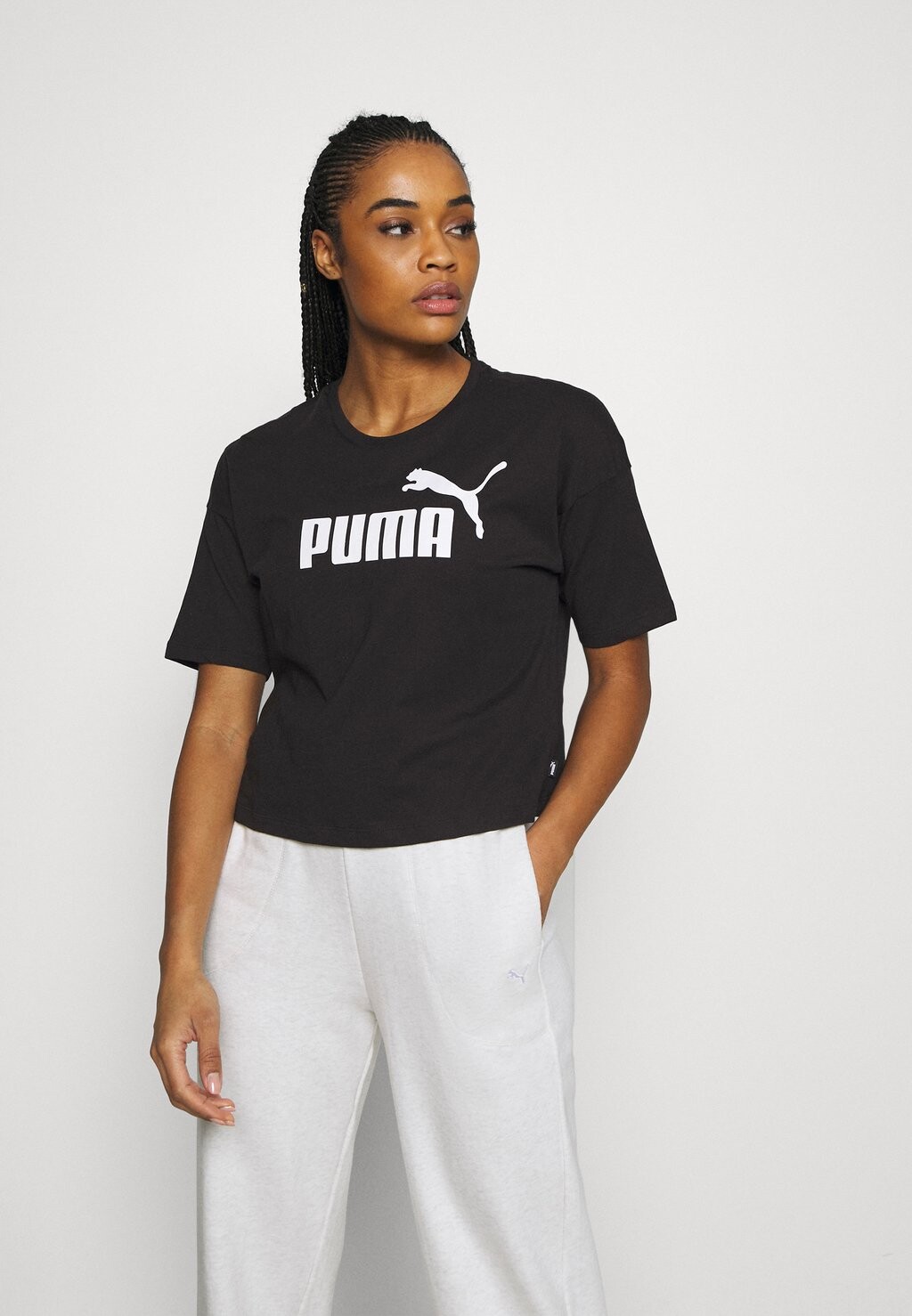 

Футболка с принтом Puma, Черный, Футболка с принтом Puma