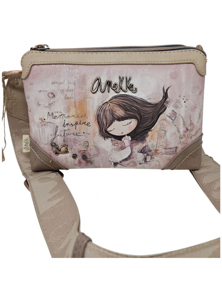 

Сумка шоппер Anekke, бежевый