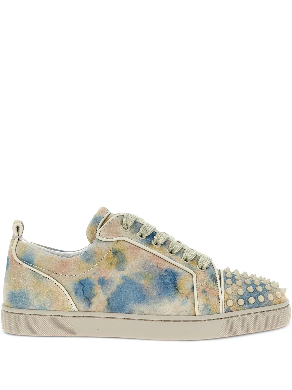 

Низкие кеды Junior Spikes Christian Louboutin, нейтральный